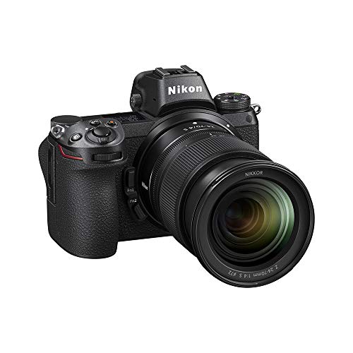 Nikon Z6 Mirrorless Camera Kit - 24.5MP, 4K