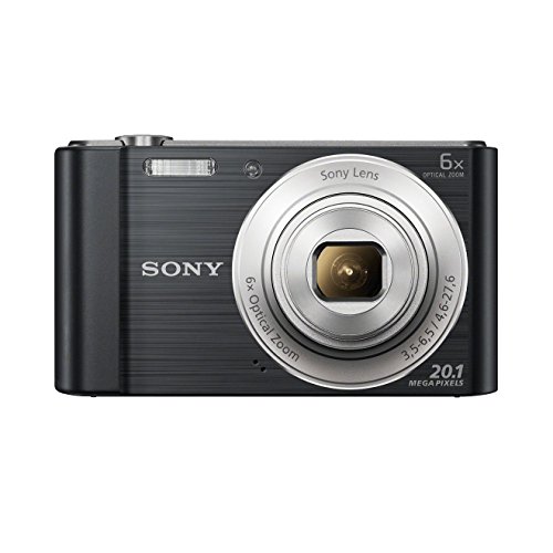 Sony DSC-W810 Camera, Black
