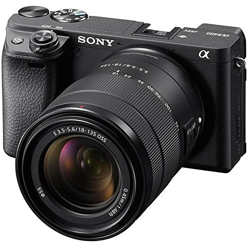 Sony Alpha 6400 | Mirrorless Camera with Zoom Lens