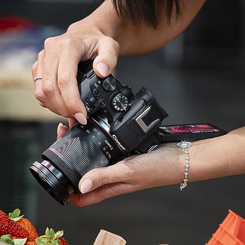 Canon EOS R10 Mirrorless Camera with RF-S 18-150mm STM Lens