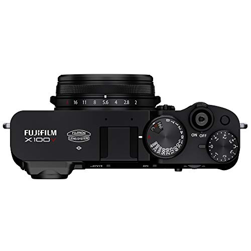 Fujifilm X100V Camera, Black