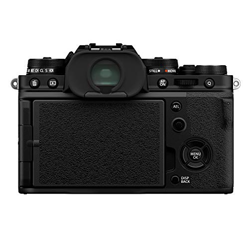 Fujifilm X-T4 Camera, Black
