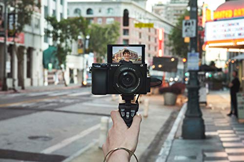 Sony Alpha 6100 | APS-C Mirrorless Camera