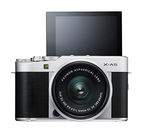 Fujifilm X-A5 Camera with XC15-45mm Zoom Lens