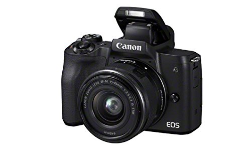 Canon EOS M50 Camera with EF-M 15-45mm Lens