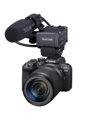 Canon EOS R10 Mirrorless Camera with RF-S 18-150mm STM Lens