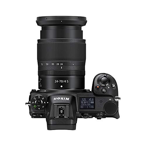 Nikon Z6 Mirrorless Camera Kit - 24.5MP, 4K