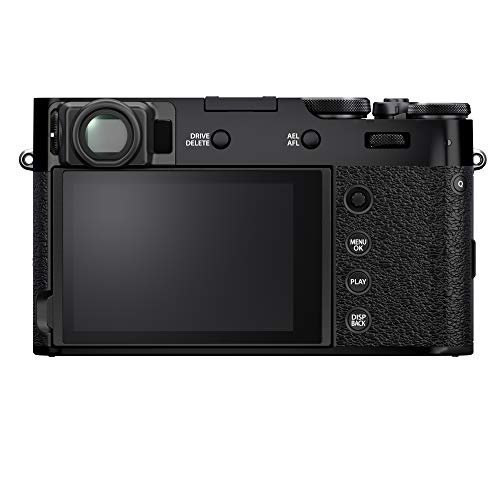 Fujifilm X100V Camera, Black