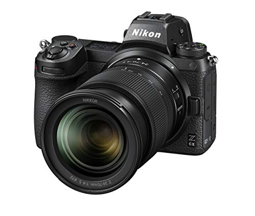 Nikon Z6 II Mirrorless Camera + 24-70mm Lens