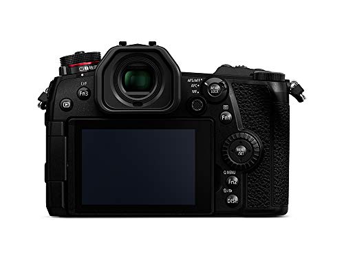 Panasonic LUMIX G9 Mirrorless Camera - Black