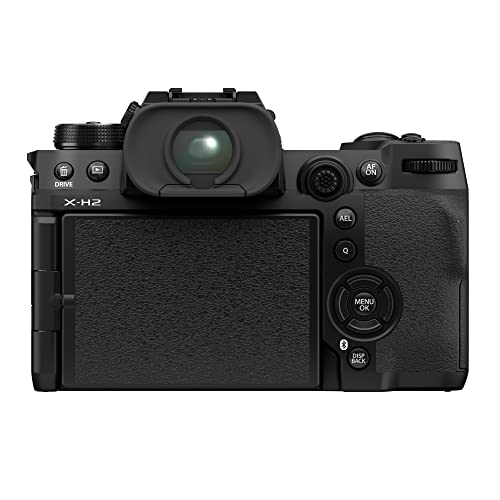 Fujifilm X-H2 Mirrorless Camera (Body Only) - Black