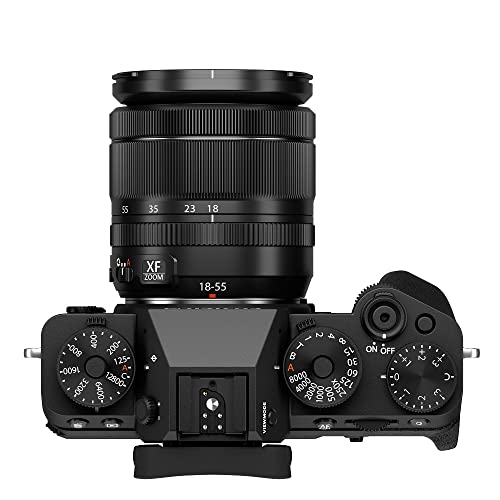 Fujifilm X-T5 Kit + 18-55mm Lens (Black)