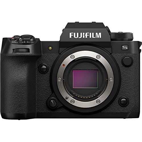 Fujifilm X-H2S Mirrorless Camera - Black
