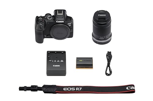 Canon EOS R7 Camera with RF-S 18-150mm Lens