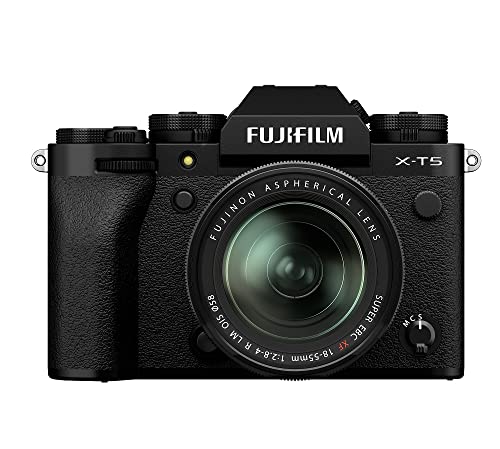 Fujifilm X-T5 Kit + 18-55mm Lens (Black)
