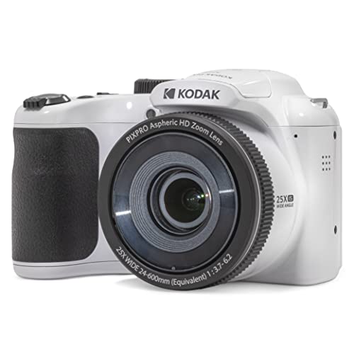 KODAK PIXPRO AZ255-WH Digital Camera (White)