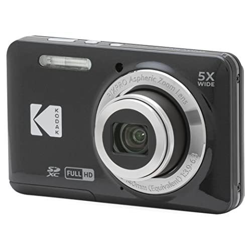 Kodak PIXPRO FZ55 16MP Compact Camera - Black