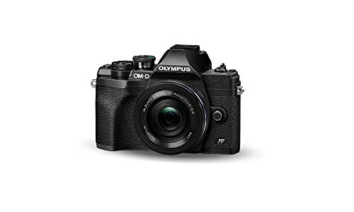 Olympus E-M10 Mark IV Camera Kit, 20MP, 4K