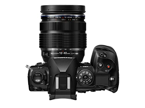 OM System OM-1 MFT Camera w/ 12-40mm Lens