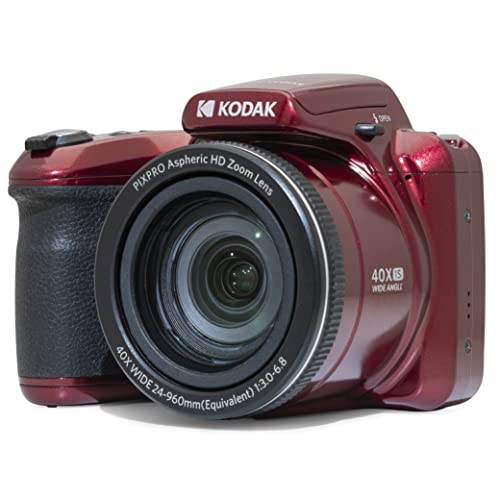 KODAK Astro Zoom AZ405 Digital Camera - Red