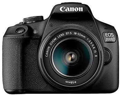 Canon EOS 2000D DSLR Camera with 18-55mm Lens