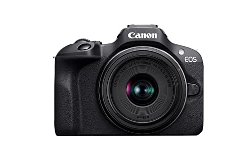 Canon EOS R100 with RF-S 18-45mm Lens