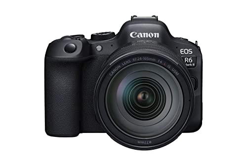 Canon EOS R6 Mark II Mirrorless Camera with RF 24-105mm F4L