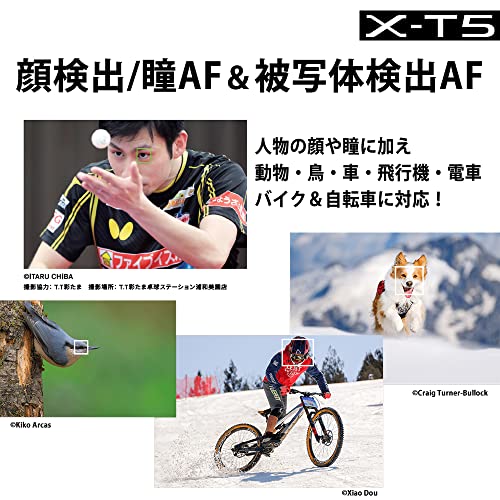 Fujifilm X-T5 Kit + 18-55mm Lens (Black)