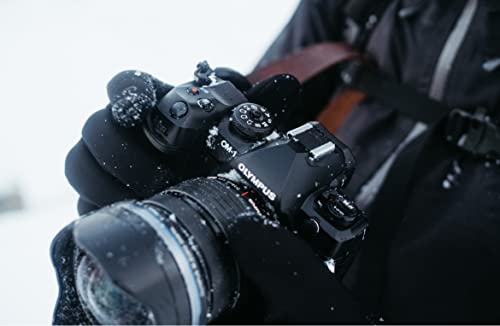 OM-1 Micro Four Thirds System Camera, 20MP, Black