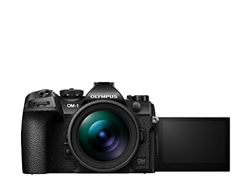OM System OM-1 MFT Camera w/ 12-40mm Lens