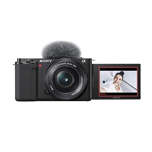 Sony ZV-E10L Mirrorless Camera - 4K Video, Vlogging, Autofocus