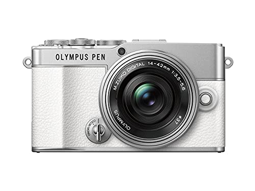 Olympus PEN E-P7 Camera Kit: 20MP, 4K, Wi-Fi