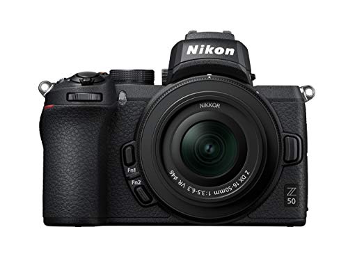 Nikon Z50 Mirrorless Camera Kit with 16-50mm Lens