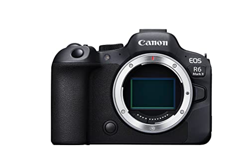 Canon EOS R6 Mark II Mirrorless Camera - 24.2MP, 40fps, 4K