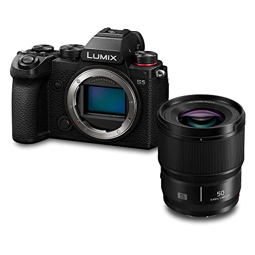 Panasonic LUMIX DC-S5E-K Mirrorless Camera with 50mm Lens