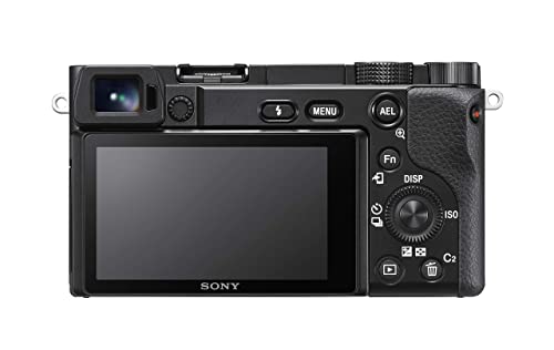 Sony Alpha 6100 | Mirrorless Camera with Zoom Lenses