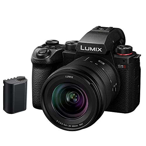 Panasonic LUMIX S5II Camera Kit with 4K 60p