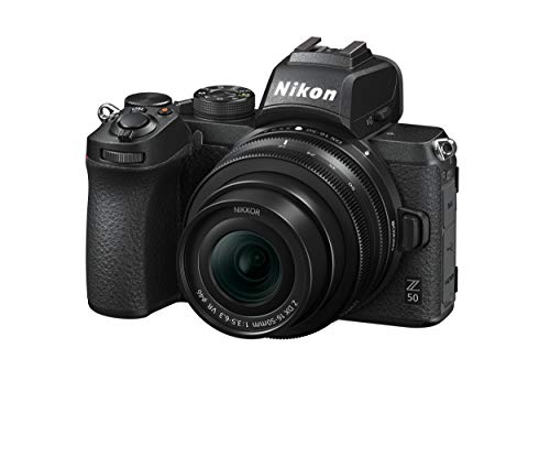 Nikon Z50 Mirrorless Camera Kit with 16-50mm Lens