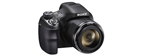 Sony DSCH400B.CEH Bridge Camera - Black