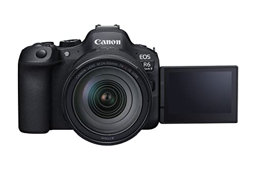 Canon EOS R6 Mark II Mirrorless Camera with RF 24-105mm F4L