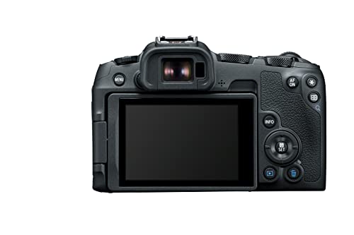 Canon EOS R8 24.2MP Mirrorless Camera - Advanced Features