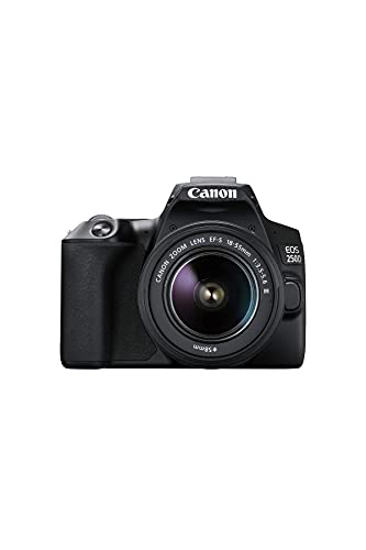 Canon EOS 250D Camera with EF-S 18-55mm Lens
