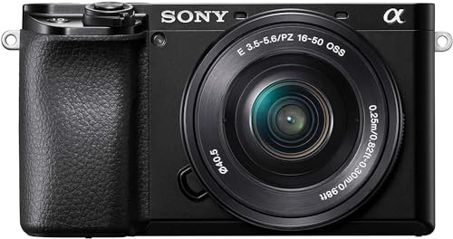 Sony Alpha 6100 | Mirrorless Camera + 16-50mm Lens