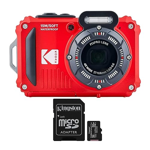 Kodak WPZ2 Waterproof Camera + 32GB microSDHC