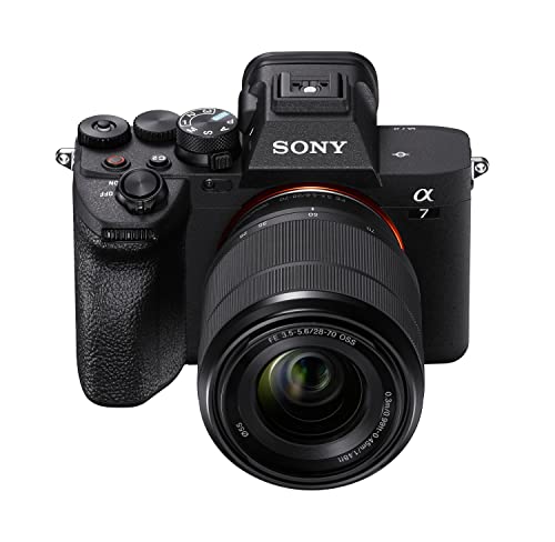 Sony Alpha 7 IV Camera Kit | Mirrorless, 33MP