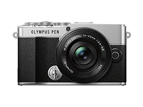 Olympus PEN E-P7 Camera Kit, 20 MP Sensor, HD LCD