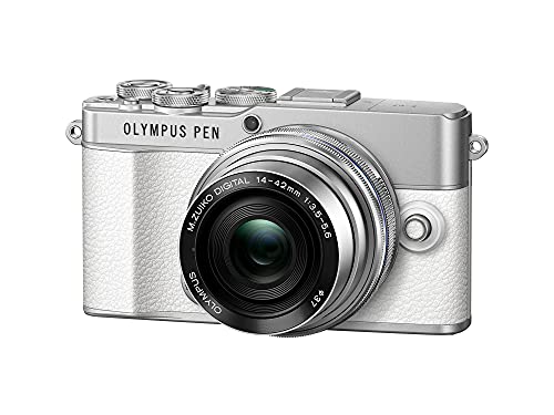 Olympus PEN E-P7 Camera Kit: 20MP, 4K, Wi-Fi