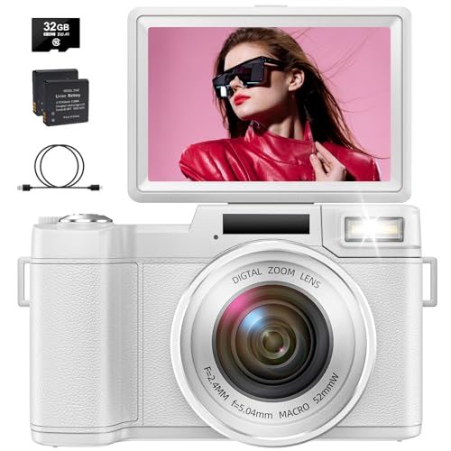 4K 48MP Vlogging Camera with Macro Function