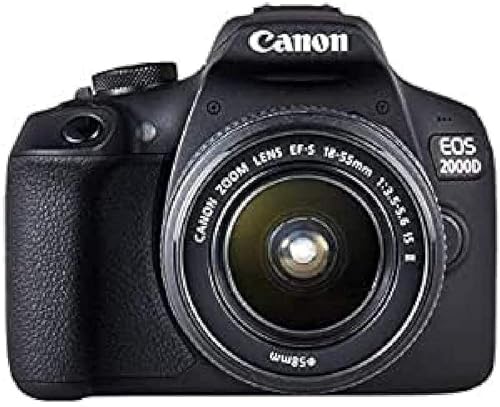Canon EOS 2000D 18-55mm IS II SLR