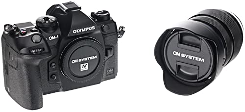 OM System OM-1 MFT Camera w/ 12-40mm Lens
